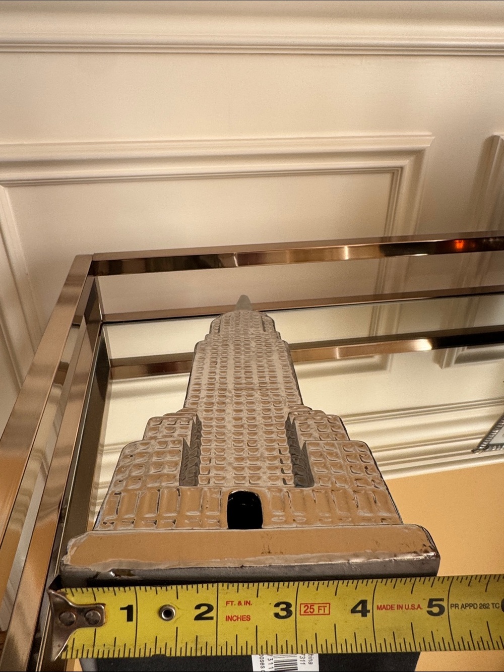 Art Deco Chrysler Building Tower Sculpture - Picture 8 of 8
